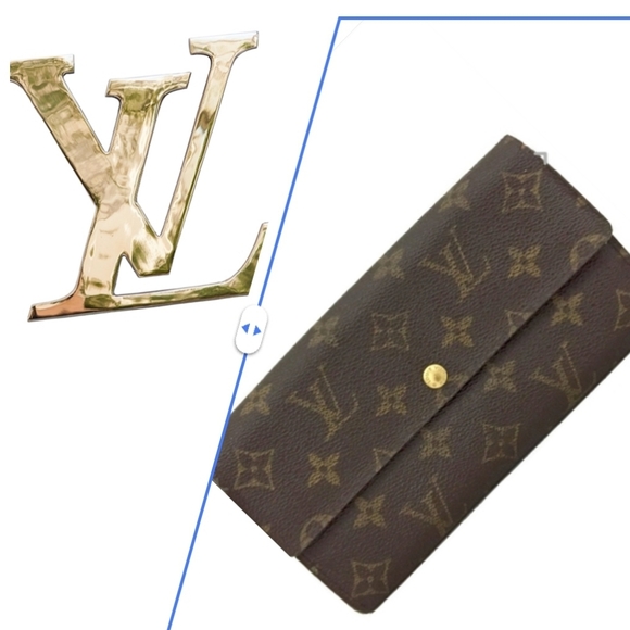 🧧Great Louis Vuitton Sara Wallet🥎GIFT(COPY) - Picture 14 of 15